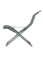 DORA aus Aluminium und Texfil Stoff Entspannungssessel Anatomischer Liegestuhl für den Heim- oder Vertragsgebrauch
