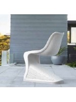 SORRENTO stackable armchair for outdoor garden and terraces