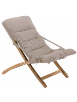 DEALER folding sea chair outdoor sea chair by the pool terrace