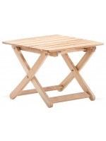 MADISON outdoor folding stool in ash wood garden and tarrazzo and contract