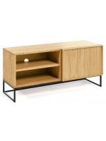 TANA TV cabinet in natural oak wood design living