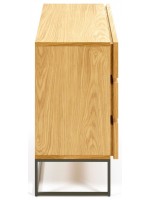 TANA chest of drawers in natural oak wood home design