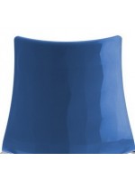 ZEBRA BICOLOR AVEC TRESPLE choix de couleur en polymère pivotant en acier chromé chaise vie contrat