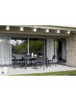 ERCOLE tavolo 170x100 fisso affiancabile scelta colore per esterno giardino terrazzo veranda