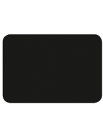 NERO plateau de différentes tailles rond ou carré ou rectangulaire pour glaciers bar restaurants locaux