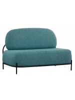 FABULA tissu choix de couleur canapé 2 places design rembourré pour la maison ou le contrat
