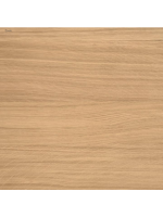 LANIA madia 155x45 in legno massello di rovere naturale design casa living