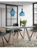 ABENCIA Graphit oder Taubengrau in Wildleder und Metallstruktur Stuhl Design Living Home Studio Vertrag