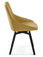 FRED swivel chair color choice in fabric and metal legs for home or contract professional offices hotels