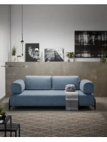COSMO Farbwahl in Stoff und mehrere Formen 3-Sitzer-Sofa