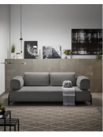 COSMO Farbwahl in Stoff und mehrere Formen 3-Sitzer-Sofa