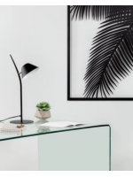 LISIA black design metal table lamp home