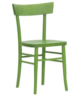 ASTER chair in beech wood choice of color for home or contract design