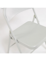 ALEGRA elección de color de la silla plegable de metal