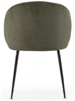 ALELA en silla tapizada de diseño de vida a elección de color de chenilla
