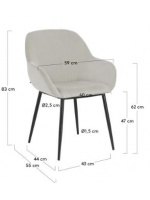 BING mustard or light gray velvet chair with armrests black metal frame design home armchair