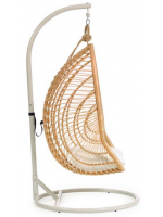 ELAN silla apilable con reposabrazos en polipropileno para jardín terraza residencia restaurantes chalets