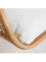 ELAN silla apilable con reposabrazos en polipropileno para jardín terraza residencia restaurantes chalets