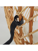 ELAN silla apilable con reposabrazos en polipropileno para jardín terraza residencia restaurantes chalets