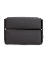 DAINASTY fauteuil modulable pouf extérieur ou intérieur en aluminium et tissu outdoor