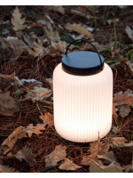 LANTE Warm LED lamp in polyethylene and metal for indoor or outdoor