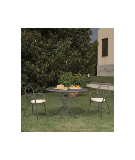 FIONA with armrests stackable chair in white or anthracite steel for garden terraces hotel bars restaurants contract