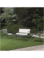 POLO stackable 2 seater sofa for outdoor garden terraces residence