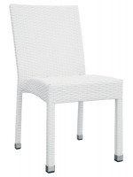 CALAR Synthetic stacking chair for outdoor garden terraces hotel bar restaurants