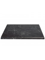 MARBLE MARQUINA top or rectangular top in different sizes for outdoor table bar local restaurants
