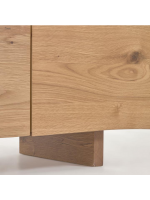 ANICA sideboard 180 cm veneered oak with natural finish design home living