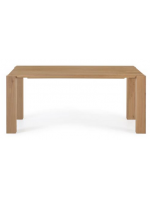 ARON choice of fixed table size in natural oak design furniture