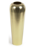 ALAMIN vaso decorativo in metallo ottone