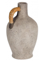 ELAI vaso decorativo in ceramica grigio