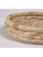 AMARIS de cesta hecha de fibras naturales