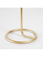 CROMBIE candle holder in metal