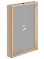 PRESS wooden frame for free-standing or to hang on the wall