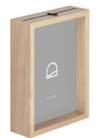 DOST wooden frame for free-standing or to hang on the wall