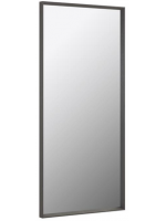 KIEV 180x80 cm con marco en madera natural o oscuro espejo rectangular home living