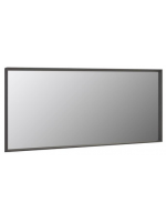 KIEV 180x80 cm with frame in natural or dark wood rectangular mirror home living