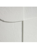 PRIMULA conjunto de dos cuadros modernos sobre lienzo blanco gofrado