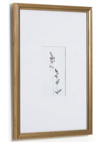 TEAR 30x40 gold picture frame with glass
