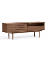 ASSO TV cabinet 180 cm veneered walnut design home