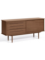 ASSO buffet 180 cm plaqué noyer design home