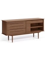 ASSO buffet 180 cm plaqué noyer design home