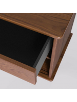 ASSO sideboard 180 cm veneered walnut design home