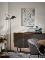 LISIA lampadaire design en métal pour la maison