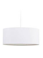 ARES white or black cotton lampshade for pendant lamp