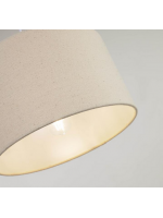 CORFU lampshade for pendant lamp in cotton