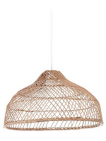 ASAI lampshade for suspension lamp in hand-woven natural fiber