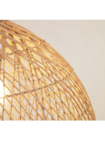 JAFRA lampshade for suspension lamp in hand-woven natural fiber